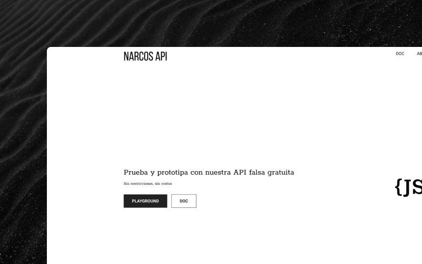 Narcos-api